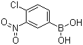 structure of CAS# 151169-67-4, 4-Chloro-3-nitrophenylboronic acid;4-Chloro-3-nitrobenzeneboronic acid; (4-Chloro-3-nitrophenyl)boronic acid