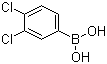 structure of CAS# 151169-75-4, 3,4-Dichlorophenylboronic acid