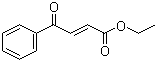 Ethyl 3-benzoylacrylate molecular structure (CAS 15121-89-8)