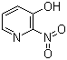 3-Hydroxy-2-nitropyridine molecular structure (CAS 15128-82-2)