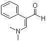 alpha-[(二甲基氨基)亚甲基]苯乙醛分子结构 (CAS 15131-89-2)