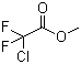 Methyl chlorodifluoroacetate molecular structure (CAS 1514-87-0)