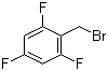 2,4,6-Trifluorobenzyl bromide molecular structure (CAS 151411-98-2)