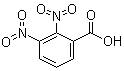 2,3-Dinitrobenzoic acid molecular structure (CAS 15147-64-5)