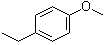 4-Ethylanisole molecular structure (CAS 1515-95-3)
