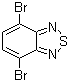 结构式 CAS# 15155-41-6, 4,7-二溴-2,1,3-苯并噻二唑
