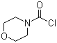structure of CAS# 15159-40-7, 4-Morpholinecarbonyl chloride;Morpholine-4-carbonyl chloride