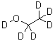 structure of CAS# 1516-08-1, Hexadeuteroethanol;Perdeuterioethanol; Perdeuteroethanol
