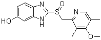 5-O-Desmethylomeprazole molecular structure (CAS 151602-49-2)