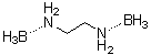 Ethylenediaminebisborane molecular structure (CAS 15165-88-5)