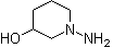 1-Aminopiperidin-3-ol molecular structure (CAS 151666-28-3)