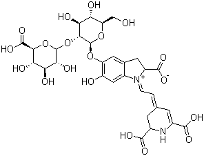 Amaranthin molecular structure (CAS 15167-84-7)