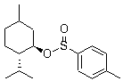 (-)-Menthyl (S)-4-methylbenzenesulfinate molecular structure (CAS 1517-82-4)