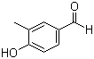 structure of CAS# 15174-69-3, 4-Hydroxy-3-methylbenzaldehyde