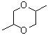 2,5-Dimethyl-1,4-dioxane molecular structure (CAS 15176-21-3)