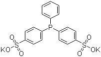 4,4'-(Phenylphosphinidene)bisbenzenesulfonic acid dipotassium salt molecular structure (CAS 151888-20-9)