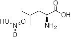 L-Leucine nitrate molecular structure (CAS 151894-40-5)