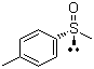 (R)-(+)-Methyl p-tolyl sulfoxide molecular structure (CAS 1519-39-7)