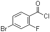 2-Fluoro-4-bromobenzoyl chloride molecular structure (CAS 151982-51-3)