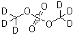 Sulfuric acid di(methyl-d<sub>3</sub>) ester molecular structure (CAS 15199-43-6)