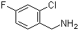 2-Chloro-4-fluorobenzylamine molecular structure (CAS 15205-11-5)