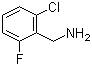 2-Chloro-6-fluorobenzylamine molecular structure (CAS 15205-15-9)