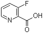 结构式 CAS# 152126-31-3, 3-氟吡啶-2-羧酸