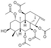 树皮含滇杠柳素 A分子结构 (CAS 152175-76-3)