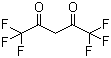 1,1,1,5,5,5-Hexafluoropentane-2,4-dione molecular structure (CAS 1522-22-1)
