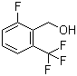 2-Fluoro-6-(trifluoromethyl)benzyl alcohol molecular structure (CAS 152211-15-9)