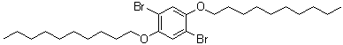 1,4-Dibromo-2,5-bis(decyloxy)benzene molecular structure (CAS 152269-98-2)