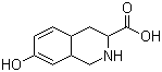 D-7-Hydroxy-1,2,3,4-tetrahydroisoquinoline-3-carboxylic acid molecular structure (CAS 152286-30-1)