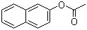 结构式 CAS# 1523-11-1, 乙酸-2-萘酯
