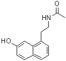 7-Desmethylagomelatine molecular structure (CAS 152302-45-9)