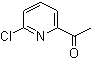 structure of CAS# 152356-57-5, 6-Chloro-2-acetylpyridine
