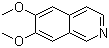 6,7-Dimethoxyisoquinoline molecular structure (CAS 15248-39-2)