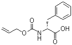 N-[(2-Propen-1-yloxy)carbonyl]-D-phenylalanine molecular structure (CAS 152507-71-6)