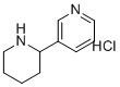 Anabasine hydrochloride molecular structure (CAS 15251-47-5)