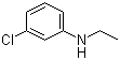 N-(3-Chlorophenyl)ethylamine molecular structure (CAS 15258-44-3)
