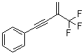 [3-(Trifluoromethyl)-3-buten-1-ynyl]benzene molecular structure (CAS 152597-84-7)