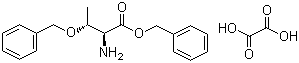 structure of CAS# 15260-11-4, O-Benzyl-L-threonine benzyl ester oxalate;H-Thr(Bzl)-OBzl oxalate