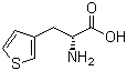 structure of CAS# 152612-26-5, D-3-(3-Thienyl)alanine;3-Thien-3-yl-D-alanine
