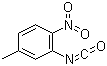 结构式 CAS# 152645-33-5, 5-甲基-2-硝基苯异氰酸酯