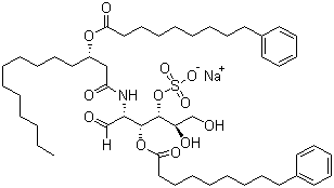 Ono-4007 sodium salt molecular structure (CAS 152646-95-2)