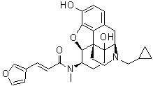 Nalfurafine molecular structure (CAS 152657-84-6)