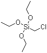 Chloromethyltriethoxysilane molecular structure (CAS 15267-95-5)