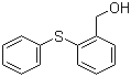 2-(Phenylthio)benzyl alcohol molecular structure (CAS 1527-14-6)