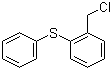 2-(Phenylthio)benzyl chloride molecular structure (CAS 1527-15-7)