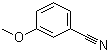 3-Methoxybenzonitrile molecular structure (CAS 1527-89-5)
