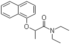 Napropamide molecular structure (CAS 15299-99-7)